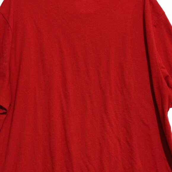 Goodfellow & Co Mens Red T-Shirt Short Sleeve Round Neck Pure Cotton Size 2XL - Picture 7 of 8